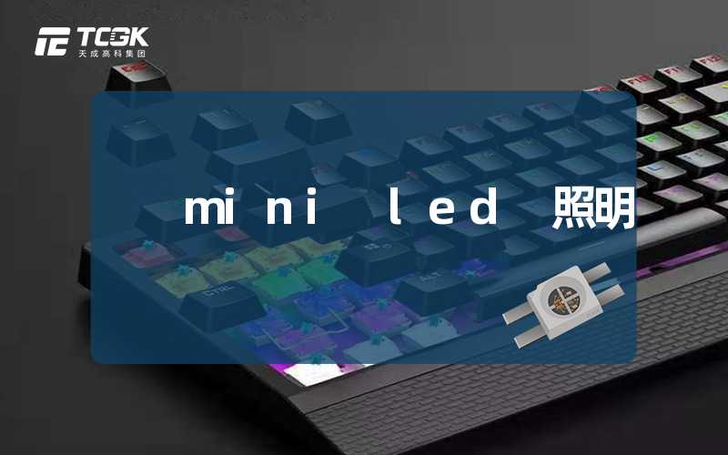 mini led 照明